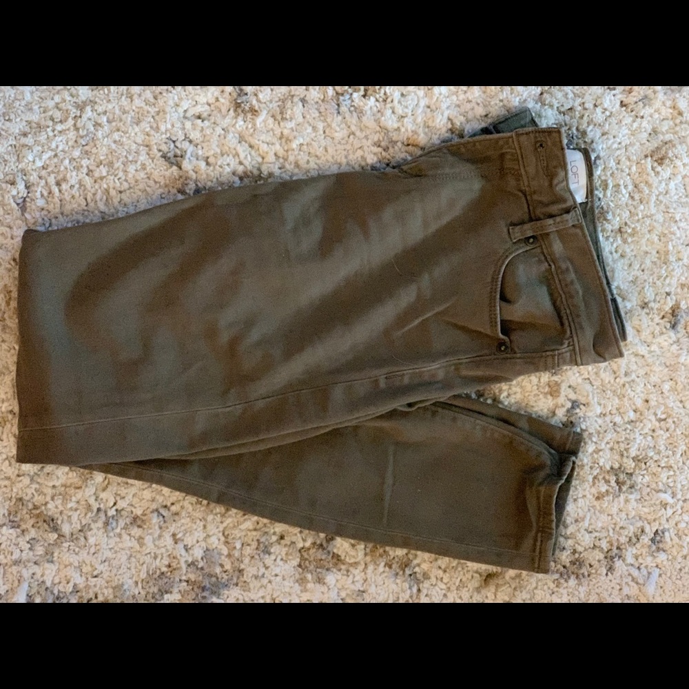 Loft soft work pants